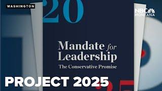 Project 2025 Heritage Foundation-funded Republican initiative Democrats call a threat to democracy