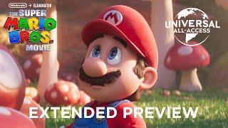 Mario Wants Princess Peach’s Help to Save Luigi  The Super Mario Bros. Movie