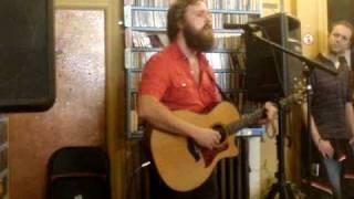 Iron & Wine - Passing Afternoon Live at Aquarius Records