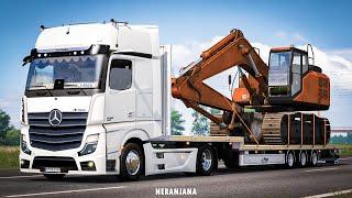 Mercedes Actros MP4MP5 OM470 Sound Mod  ETS2 Mods v1.39