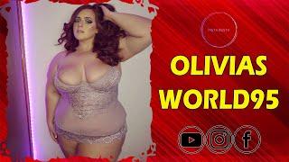 Oliviasworld95  Canadian Glamorous Plus-sized Model  Curvy Fashion Model  Biography