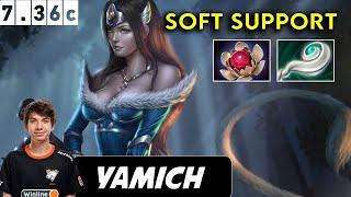 Yamich Mirana Soft Support - Dota 2 Patch 7.36c Pro Pub Gameplay