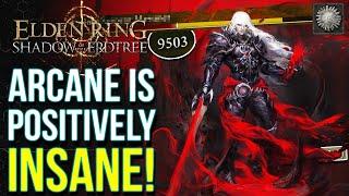 Elden Ring DLC - How To Build a Godlike ARCANE Deathbringer Shadow of the Erdtree Best Builds