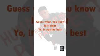 Andrew E. - Guess What You Know Last Night