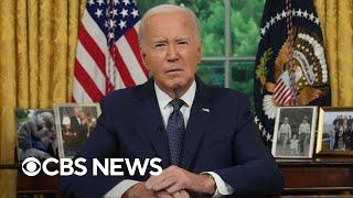 Biden gives rare Oval Office address after Trump assassination attempt  Special Report