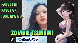 TIKA NESYA VIRAL TIKTOKGAME ZOMBIE TSUNAMI