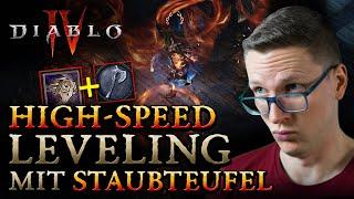 Der SCHNELLSTE Level Build in Season 4 Staubteufel Barbar