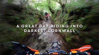 A great day riding around Cornwall - Bodmin  Liskeard  Looe 230523