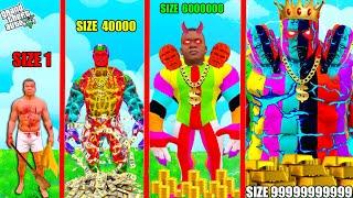 Franklin Purchasing $1 ALL FATHER GOD HULK Family Suit to $1000000000 in GTA 5