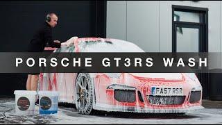 Filthy Porsche GT3RS Wash & Wax