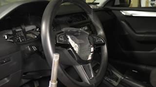 Steering Weel Removal - Skoda Octavia MK3