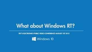 What about Windows RT?