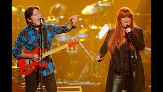 John Fogerty Creedence Clearwater Revival & Wynonna Judd Sing Proud Mary