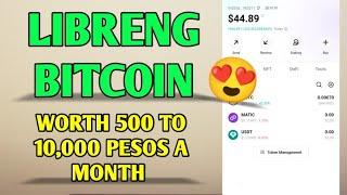 Libreng Bitcoin worth 500 to 10000 pesos a month? No need puhunan