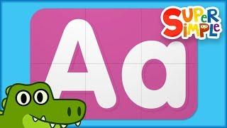 Learn Letter A  Turn And Learn ABCs  Super Simple ABCs