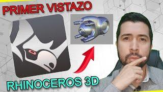 Interesante Alternativa a SOLIDWORKS y AUTOCAD Para DISEÑO y MODELADO 3D RHINOCEROS RHINO 8