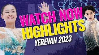 Highlights - Day 3  Yerevan 2023  #JGPFigure