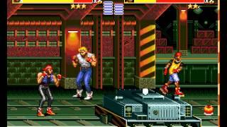 Bare Knuckle III 2 player Netplay Sega Genesis