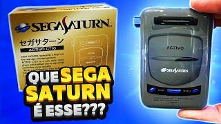 O Sega Saturn que não é um videogame conheça o Activo CT10