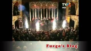 Fuego - Sa fim romani Concertul Din lumina unui Craciun Iasi 2013 TVR Iasi