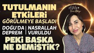 Tutulmanın Etkileri Başladı Doğu Depremle Sarsıldı Nasrallah Öldürüldü Peki Başka Ne Demiştik?