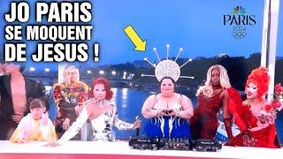 JO Paris 2024 se moquent de Jésus  ️Jeux antichrist 666 ?