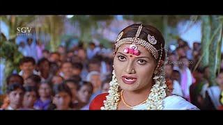 Bride Stops & Insults Darshan at Marriage  Ruthika  Umashree  Super Scene From Kannada Movies