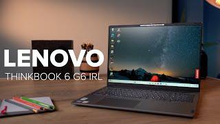 Lenovo ThinkBook 16 G6 IRL Ultraschnelles Office-Notebook im Test