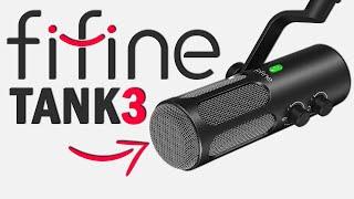 FIFINE TANK3 — ПОЛНЫЙ ОБЗОР ДИНАМИЧЕСКОГО МИКРОФОНА ДЛЯ ПОДКАСТОВ. СРАВНЕНИЕ USBXLR