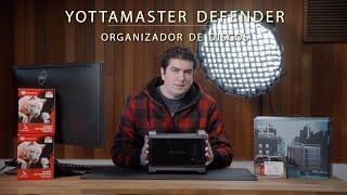 Organiza tus Archivos con YOTTAMASTER DEFENDER de 4 Bahias