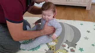 Как проверить готов ли садиться или помочь научиться малышу сидеть