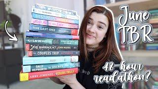 June TBR  Patreon prompt jar Screaming Color TBR Book Troop picks and more