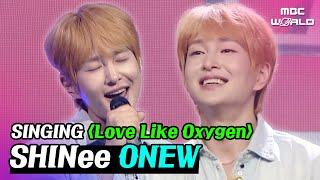 SUB The Original Refreshing Idol SHINee Onew Sings ⟪Love Like Oxygen⟫ #SHINEE #ONEW