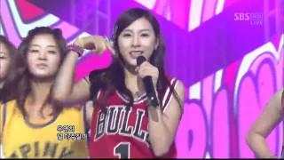 A Pink - MY MY 에이핑크-  MY MY @SBS Inkigayo 인기가요 20111204