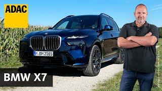 BMW X7 xDrive40i Passt das Luxus-SUV auf unsere Straßen?  ADAC