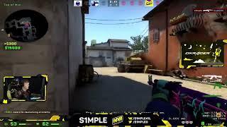 Simple CSGO insane clutch #csgo #csgoclips