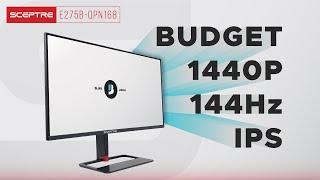 This 1440p144Hz Monitor is CHEAP & GOOD