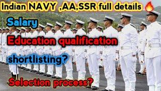Navy SSR and AA selection process full details in tamil #navyssrdetails#NavyAAdetails
