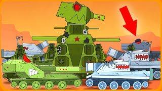 Shturmtigry vs KV-44 Cartoons about tanks
