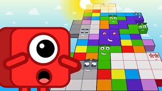 Numberblocks - The Highest Tetris Puzzle Tower