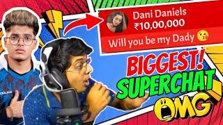 Top 5 Indian Streamers Highest Paid Superchat  Donation on Live Stream  Mortal Lolzzz Jonathan