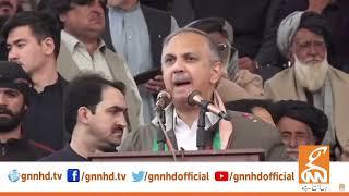 PTI SG Omar Ayub Khan Speech at PTI Jalsa in Quetta