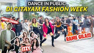 DANCE IN PUBLIC di Citayam Fashion Week ITZY Denny Caknan  Step by Step ID