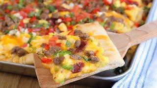 Ultimate BREAKFAST Pizza