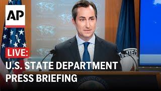 U.S. State Department press briefing 71524