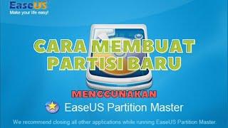 Cara Membuat Partisi Baru di Windows  EaseUS Partition Master