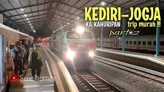 Paling Murah Kediri Ke Jogja Naik Kereta Api Kahuripan 80 ribu