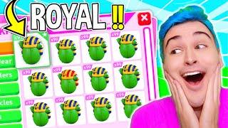 Opening *100* ROYAL DESERT EGGS To Get *EVERY* MEGA DESERT PET In Adopt Me Roblox  EXPENSIVE