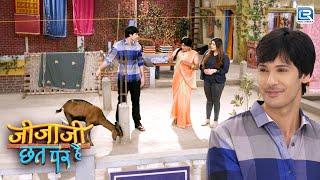 जीजाजी दूध का जुगाड़ करने के लिए ले आये बकरी  । Jijaji Chhat Par Hain  Full Episode