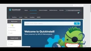 How to create a website - Step 6 - Log into wordpress